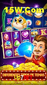 Slot Games Up7Bet
